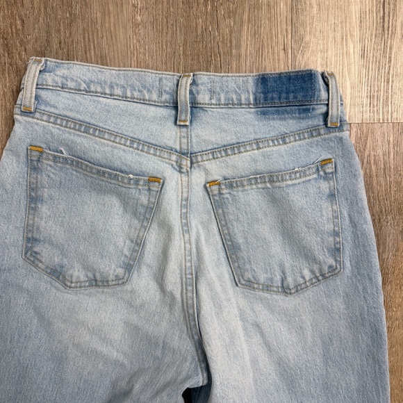 Abercrombie & Fitch W’s The 90s Straight Ultra High Rise Jeans Curve Love-27/4S - Picture 6 of 6